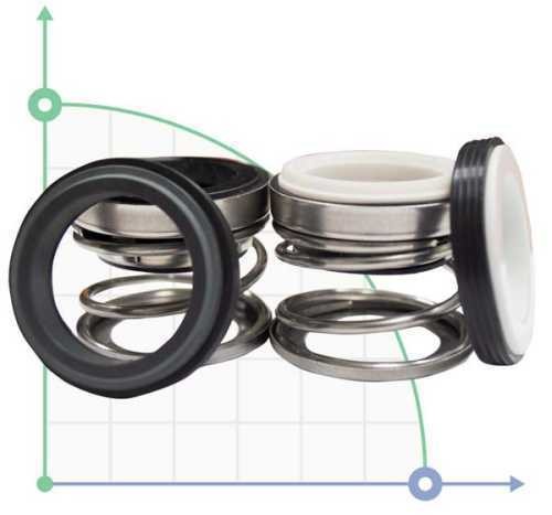 Gleitringdichtung R-108D 45, СER/CER/SIC/SIC, NBR, 304