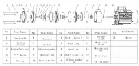 Horizontale mehrstufige Pumpe für Wasserversorgungssysteme DW(S)5-60/110, AISI304, 380V/50Hz