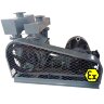 Vacuum pump 2BE1-152 with EX motor 18.5 kW, 3 phases, 380V, 50 Hz, belt connection