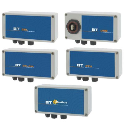 Модеми для контролерів EMEC (інтерфейс RS485) BT CEL / BT ETH / BT USB / BT WIFI / BT MODBUS