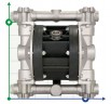 Druckluft-Membranpumpe BOXER 50 IB50 Alu-Al-HTTLT--
