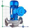 Pump for distillery dreg stainless IHG TKHGB 350/420-160/4 (1080/37), 160 kW, AISI 304, 1480, Ex