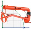 Pompa nawadniająca WOM Veneroni ATR 35/540, 3m, 1620 m3/h z obrotem hydraulicznym