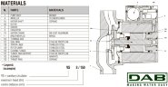 Bomba de recirculación DAB VS 8/150 (1") M, 60182217H