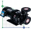 Насос з магнітною муфтою MP-HX-251 CFRETFE, 180L/min, 22M, 380V-TOSHIBA
