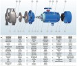 BZm 40-160/3 центробежный моноблочный насос из нержавеющей стали для ингибиторов роста