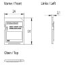 6ES7954-8LE04-0AA0 карта памяти S7-1x00 CPU/SINAMICS, 3, 3V Flash 12 МБ