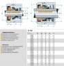 Sello mecánico R-108 40, SIC/SIC, EPDM, 304