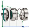 Уплотнение торцевое R-112 40, SIC/SIC, VITON, 304