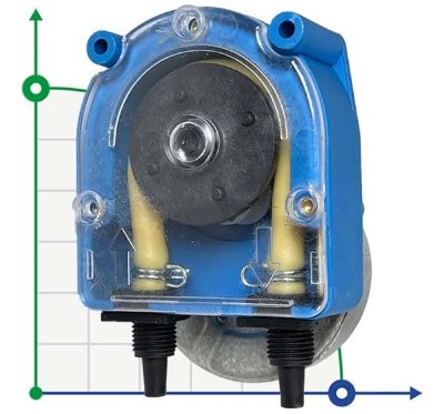 Pompe péristaltique F 0101 24Vdc SANTOPRENE