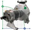 Heißölpumpe EMSE EKY 40-200, 15 kW, 2900, ohne Motor