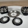 Sello mecánico de la bomba FLYGT R-FL.XA 25, U, TC/TC, VITON, 304