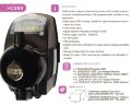 Pompe doseuse d'oxygène actif PDE HC999-PH/RX-4B 25-2.5/42-01 230V PVC-GL-VT