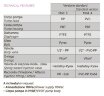 Pompe doseuse d'oxygène actif PDE HC999-PH/RX-4B 25-2.5/42-01 230V PVC-GL-VT