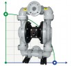 Bomba de membrana antideflagrante DP 15 PP/T - PB/T