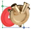 Pump body ROVER POMPE 2002 BE-M 50, BE-T 50, N-50