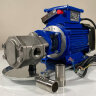 Bomba de engranajes de acero inoxidable para bombeo de líquidos viscosos WCB-75/220V 50Hz, 37,5 l/min, 30 m, AISI 304, 0,75 kW, 1400 rpm, Ex