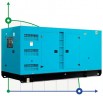 Промышленный дизельный генератор XHYC-1000GF* с ATS, двигатель Cummins 1250kVA, 1000kW, 380V/50HZ закрытого типа