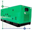 Generador diesel industrial XHYW-1000GF con ATS, motor Weichai 1250kVA, 1000kW, 380V/50HZ tipo cerrado