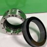 Multi-spring pump shaft seal R-58U 33, CAR/SIC, EPDM, 304, BO