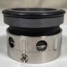 Multi-spring pump shaft seal R-58U 33, CAR/SIC, EPDM, 304, BO