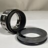 Multi-spring pump shaft seal R-58U 33, CAR/SIC, EPDM, 304, BO
