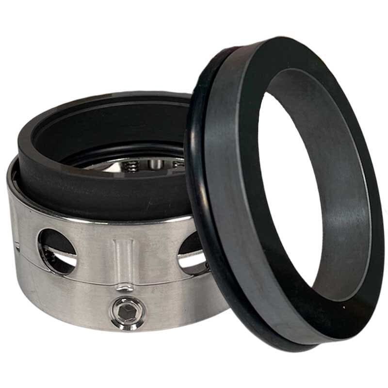 Multi-spring pump shaft seal R-58U 33, CAR/SIC, EPDM, 304, BO