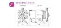Bombas dosificadoras HC201 09.09 230V PVDF-PTFE-VT