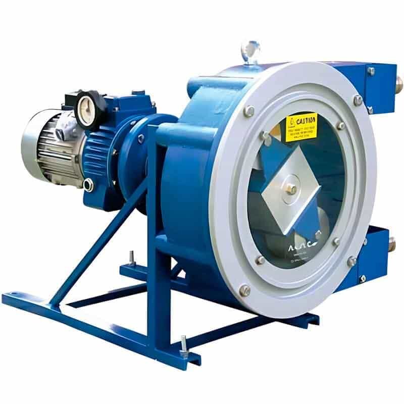 Pompe péristaltique ACME Pompe ASP 65 VX 2964-15600 l/h, 7,5 kW, 7,6-40 tr/min, avec réglage mécanique des performances