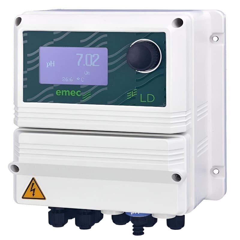 EMEC LDS PLUS Regler zur Messung und Regelung eines Parameters mit PID-Regler