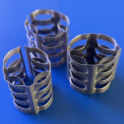 Металлические нержавеющие кольца Мелоринг VSP 25 mm, AISI 316, VFF (м3)