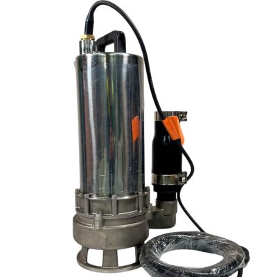Pompa ściekowa ze stali nierdzewnej AIZL-S150, 27/19,5, 1,5 kW, 220 V, 2800 obr./min