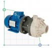Насос с магнитной муфтой DM 10 PP, VITON, 0.55 кВт (крыльчатка 85)