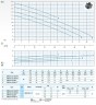 Погружний насос Dreno DNA 50-2/110 M/G з вихровим робочим колесом
