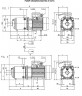 Насос багатоступеневий горизонтальний MATRIX 5-3T/0,65M, 220V