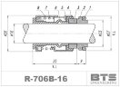 Уплотнения насоса Grundfos CHI, LP, SEG, TP, UNILIFT R-706B 16, CAR/SIC, EPDM, 304