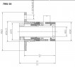 Joint cartoucheа R-706L 16, SIC/SIC, VITON, 304