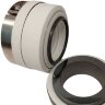 PTFE торцевое сильфонное уплотнение R-WB2R 50, SIC/SIC, PTFE, 304