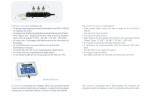 Bomba peristáltica ECOWASH LIGHT 4 POMPE 100L - SANTOPRENE - 230V - COMPLETO DI KIT