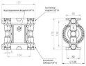 Pompe à membrane alimentaire FOODBOXER 30