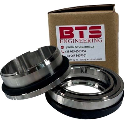 Sello mecánico R-FL.S 60, TC/TC, VITON, 304 para bombas de drenaje sumergibles y mezcladores FLYGT (3840307, 3840310)