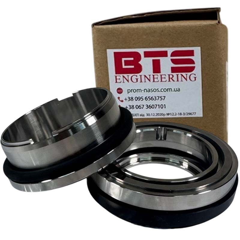 Sello mecánico R-FL.S 60, TC/TC, VITON, 304 para bombas de drenaje sumergibles y mezcladores FLYGT (3840307, 3840310)