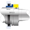 Sello mecánico R-FL.S 60, TC/TC, VITON, 304 para bombas de drenaje sumergibles y mezcladores FLYGT (3840307, 3840310)