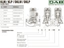 DAB KLP 80-1200/BQQE 3x230/400 50 IE3 насос циркуляционный, 60214750