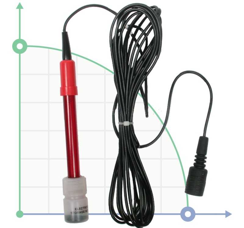 RX Polycarbonat-Elektrode mit 5m Kabel