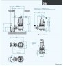 Погружний насос Dreno DNA 50-2/110 T з вихровим робочим колесом