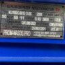 Bomba de engranajes de acero inoxidable para trasvase de aceite WCB-50/220V 50Hz, 50 l/min, 30 m, AISI 304, 0,55 kW, 2900 rpm, Ex