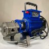 Bomba de engranajes de acero inoxidable para trasvase de aceite WCB-50/220V 50Hz, 50 l/min, 30 m, AISI 304, 0,55 kW, 2900 rpm, Ex