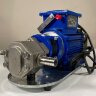 Bomba de engranajes de acero inoxidable para trasvase de aceite WCB-50/220V 50Hz, 50 l/min, 30 m, AISI 304, 0,55 kW, 2900 rpm, Ex