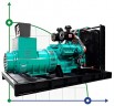 Industrial diesel generator XHYS-250GF with ATS, engine Kaipu 250kVA, 250kW, 380V/50HZ open type